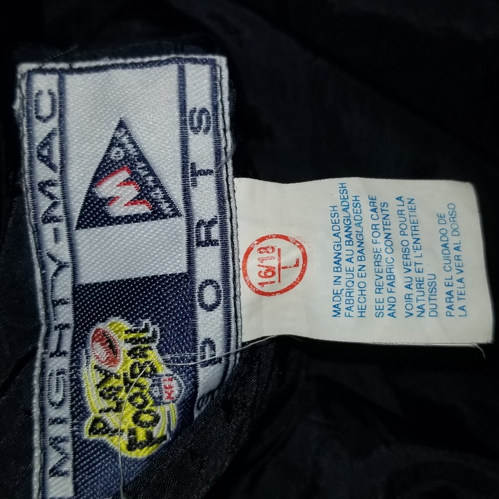 DALLAS COWBOYS ZIP-UP HOODED INSULATED MIGHTY-MAC - Picture 5 of 5